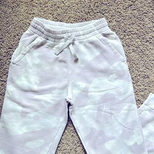 Nike Youth Camo Sweatpants